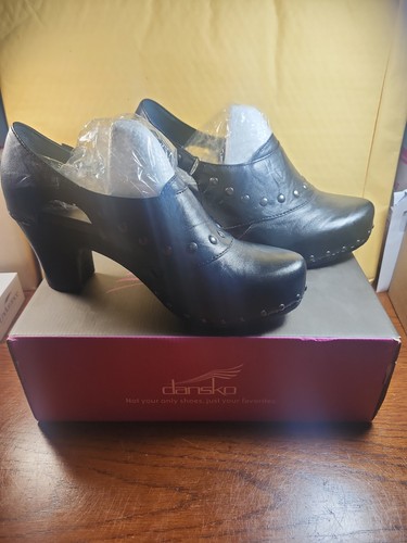 Dansko ryder black - black, full
