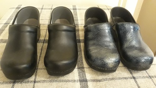 Dansko clogs lot 2 - lot, of