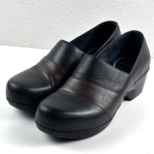 Dansko tenley leather clogs - tenley,